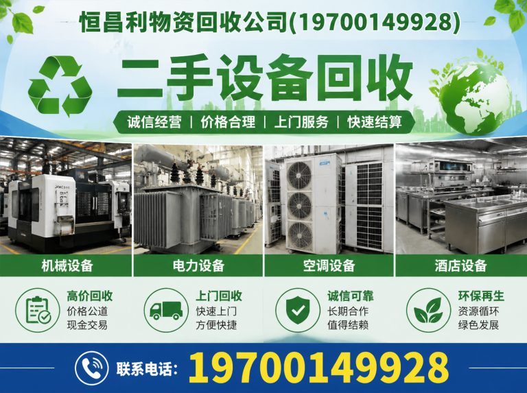 海珠区恒昌利物资回收公司展示图